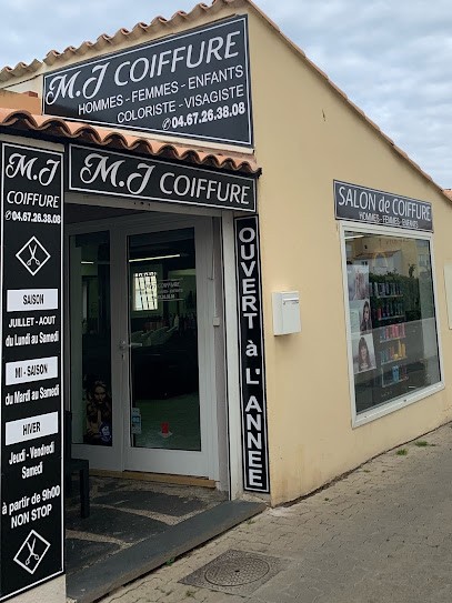 M.J COIFFURE, Salon de Coiffure à Agde