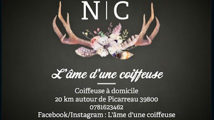 L'âme D'une Coiffeuse, Coiffeuse à Domicile, Coiffeur à Domicile à Picarreau