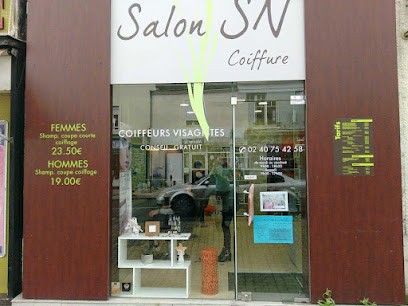 Salon Sn, Salon de Coiffure à Rezé