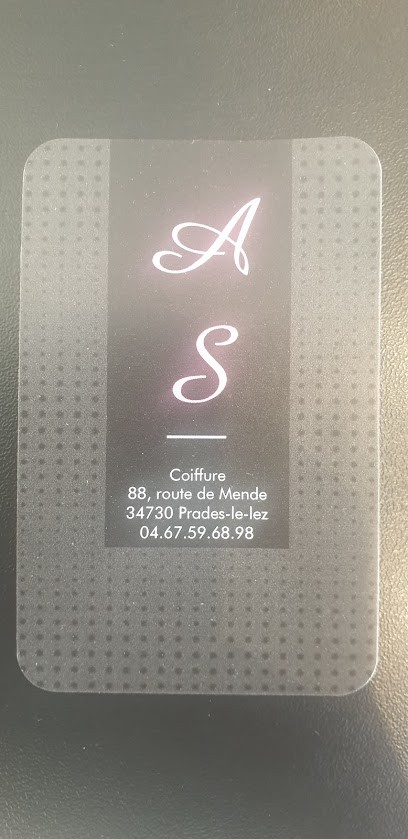 A.S COIFFURE, Salon de Coiffure à Prades-le-Lez