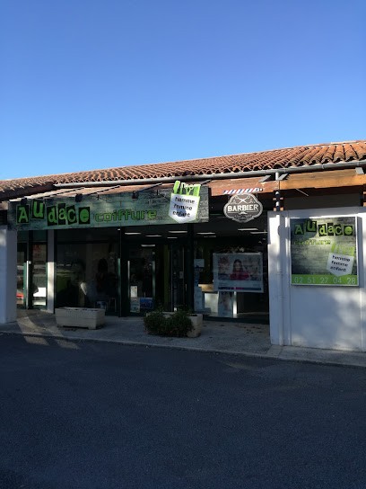 Audace Coiffure Barbier, Salon de Coiffure à Sainte-Gemme-la-Plaine