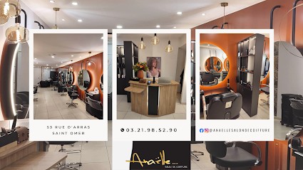Anaëlle Salon De Coiffure, Salon de Coiffure à Saint-Omer