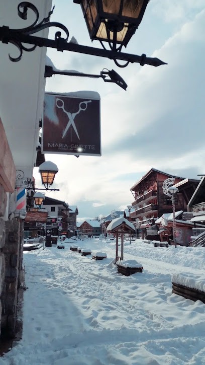 MARIA GINETTE Maison De Coiffure, Salon de Coiffure aux Gets