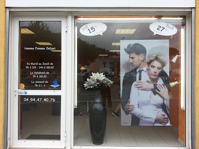 Pil's Poil's Coiffure, Salon de Coiffure au Luc