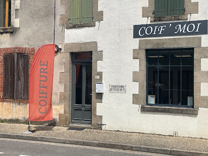 Salon Coif'moi Coiffeur à Éguzon-Chantôme