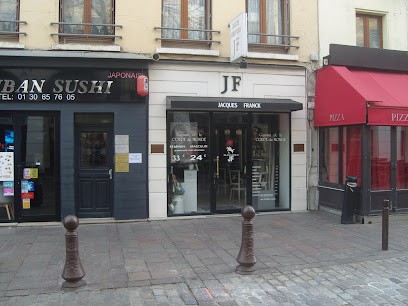 Jacques Franck., Salon de Coiffure à Poissy
