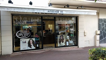 Atelier 19, Salon de Coiffure à Brétigny-sur-Orge