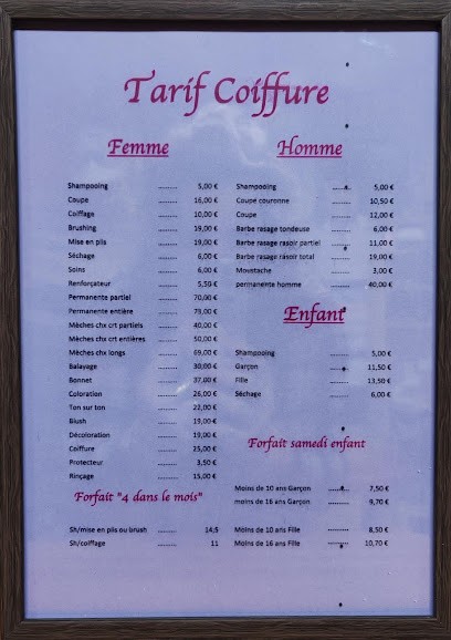 Audrey Coif S T T I C, Salon de Coiffure à Varennes-sur-Loire