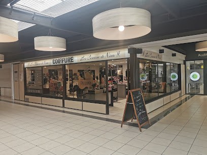 Les Ciseaux De Nina, Salon de Coiffure à Saint-Marcel