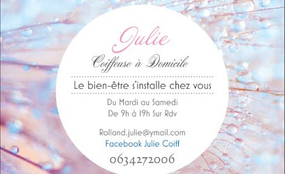 Julie Coiff à domicile, Coiffeur à Domicile au Conquet