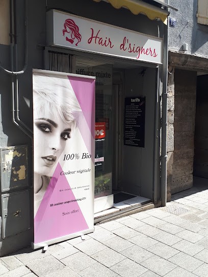Hair D'signers, Salon de Coiffure à Gap