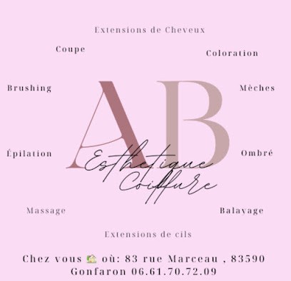 Alicia Beauty, Coiffeur à Domicile à Gonfaron