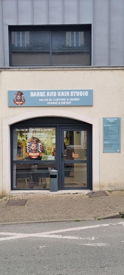 Barbe And Hair Studio, Barbier à Sablé-sur-Sarthe