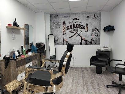 Barber shop, Salon de Coiffure à Gréoux-les-Bains