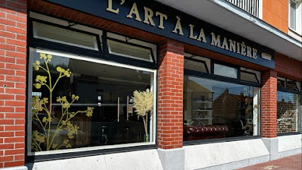 L'art à La Manière, Salon de Coiffure à Wervicq-Sud