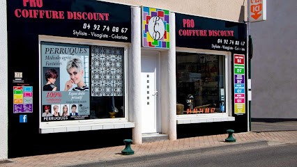 Pro Coiffure Discount Et Perruques Médicales Agréées Et Traitement Contre La Chute Du Cheveux, Salon de Coiffure à Vinon-sur-Verdon