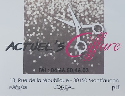 Actuel's Coiffure, Salon de Coiffure à Montfaucon