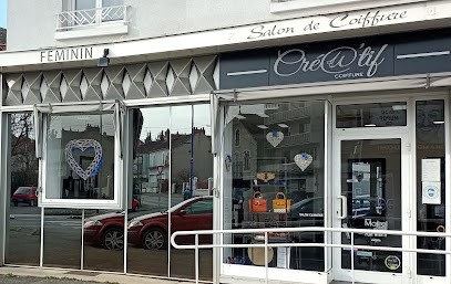Coiffure Cré@'tif (Anciennement Boît'à Coup'), Salon de Coiffure à Montluçon