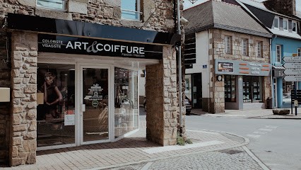 Salon Art Et Coiffure, Salon de Coiffure à Lanvollon