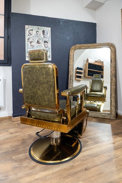 LE TRADITIONNEL BARBIER, Barbier à Aiguilhe