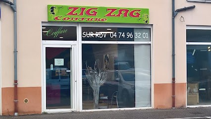 Zig Zag Coiffure, Salon de Coiffure à Saint-Clair-de-la-Tour