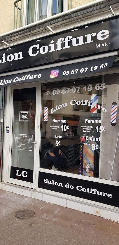 Lion Coiffure, Salon de Coiffure à Maisons-Alfort