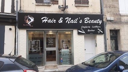 Hair & Nail's Beauty, Salon de Coiffure à Pont-Sainte-Maxence