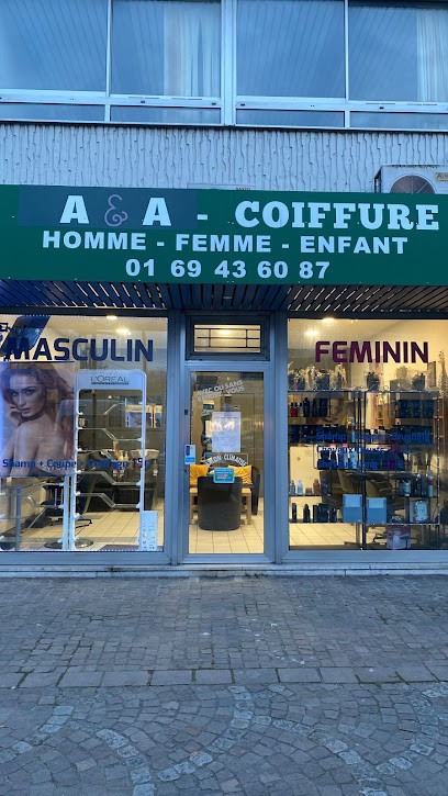 A&A Coiffure Ris Orangis, Salon de Coiffure à Ris-Orangis