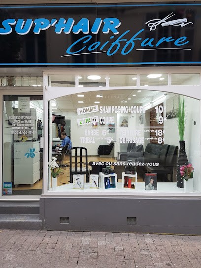 Sup Hair coiffure, Salon de Coiffure à Château-Thierry