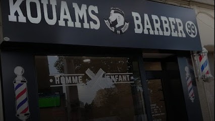 Kouams Barber 99 - Coiffeur / Barber, Salon de Coiffure à Saint-Ouen-l'Aumône