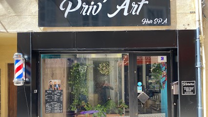 Priv'Art, Salon de Coiffure à La Ciotat