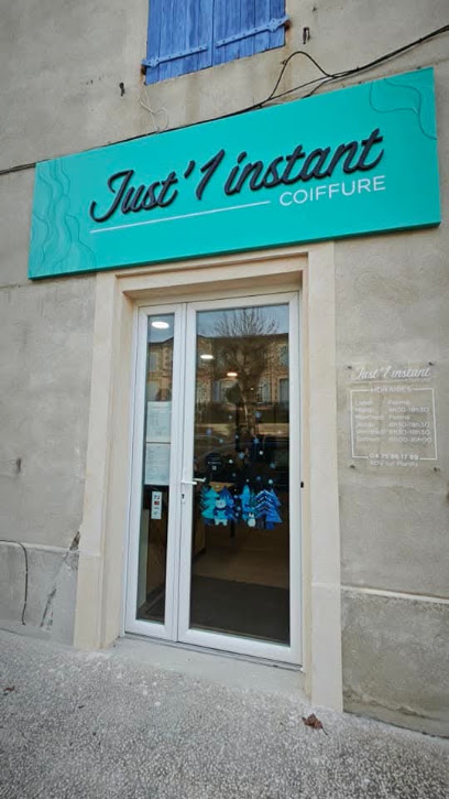 Just'1 Instant Coiffure Coiffeur à Saulce-sur-Rhône