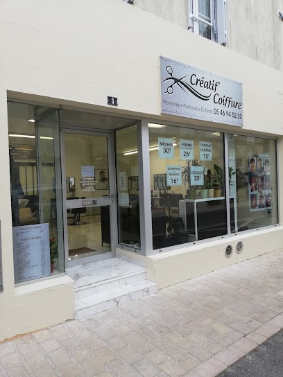 Créatif Coiffure, Salon de Coiffure à Gémozac
