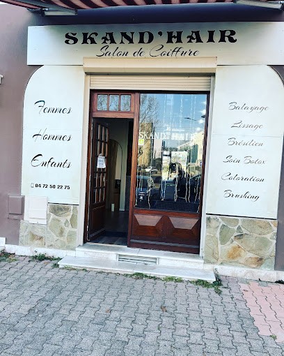 Skand’hair Coiffure Mixte, Salon de Coiffure à Saint-Priest