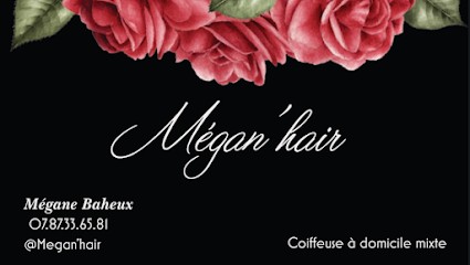 Megan’Hair, Coiffeur à Domicile à Étampes