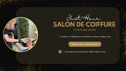 Just'Hair Coiffure, Salon de Coiffure à Villers-le-Lac