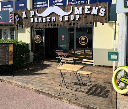 Barber shop Cap Men’s Tarik, Salon de Coiffure à Agde