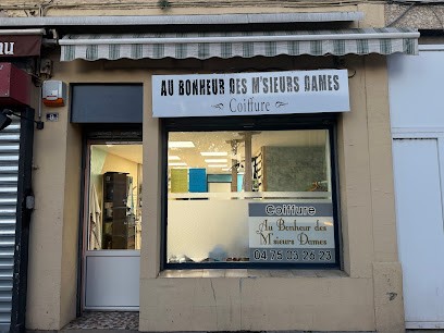 Au Bonheur des M'sieurs Dames, Salon de Coiffure à Saint-Rambert-d'Albon