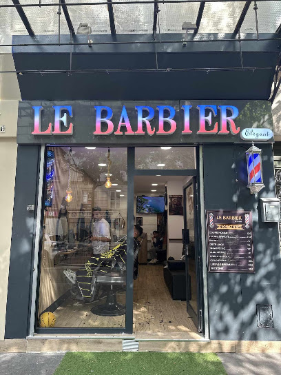 Le Barbier Elegant Coiffeur à Paris 18