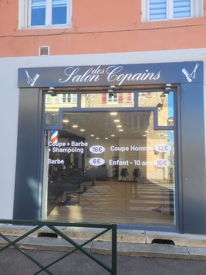 Le salon des copains, Salon de Coiffure à Saint-Laurent-sur-Saône