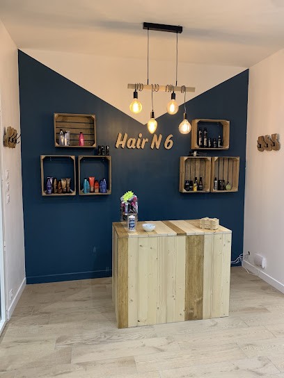 Hair N'6, Salon de Coiffure à Saint-Laurent-de-Mure