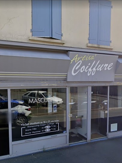 Artisa'Coiffure, Salon de Coiffure aux Herbiers