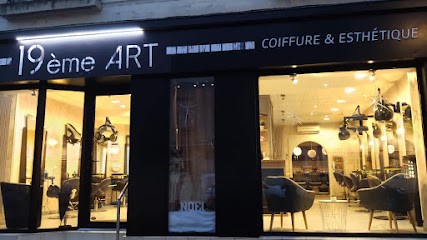 19ème Art Coiffure & Esthétique, Salon de Coiffure à Sablé-sur-Sarthe