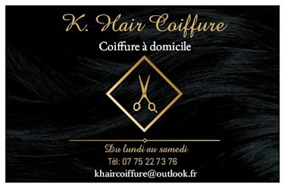 K.Hair Coiffure, Salon de Coiffure à Écoyeux