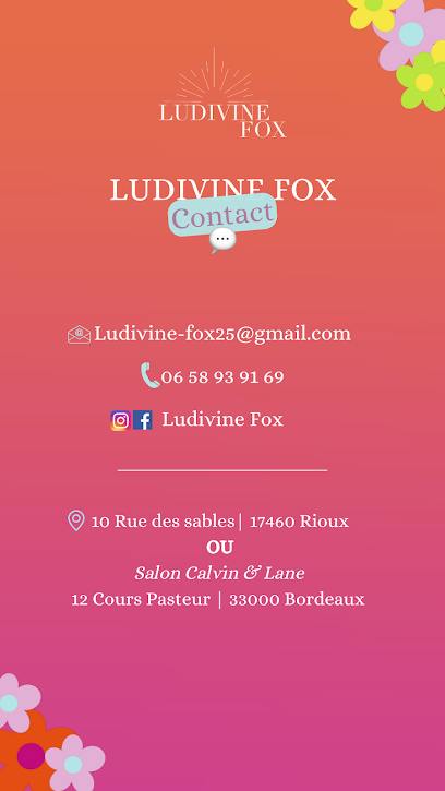 Ludivine Fox Coiffeur à Rioux