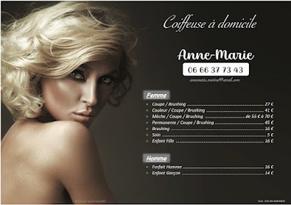 Anne Marie Coiffure, Coiffeur à Domicile à Toulouges