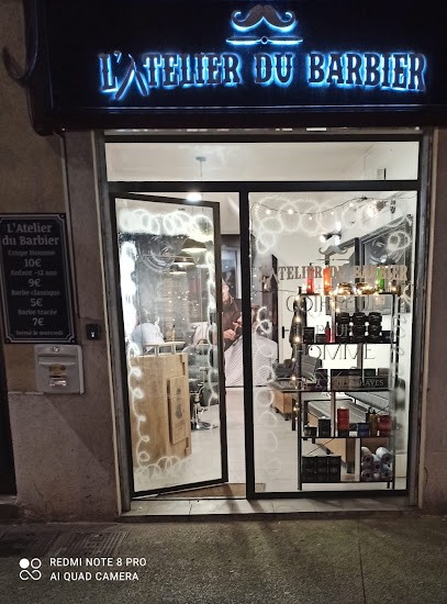 Coiffeur Homme L'Atelier Du Barbier, Salon de Coiffure à Gardanne