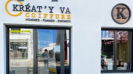 Kreat' Y Va, Salon de Coiffure à Notre-Dame-de-Monts