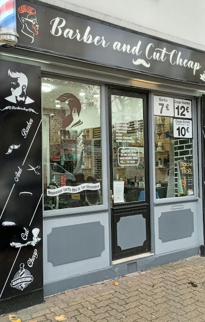 Barber And Cut Cheape, Salon de Coiffure à Chatou