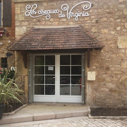 Les ciseaux de virginia, Salon de Coiffure à Campagne